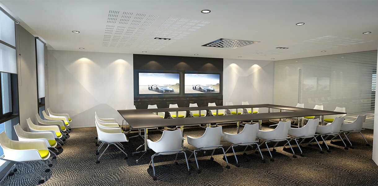 設(shè)計(jì)公司會議室圖片