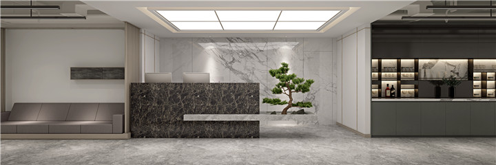 辦公室前臺裝修設(shè)計(jì)